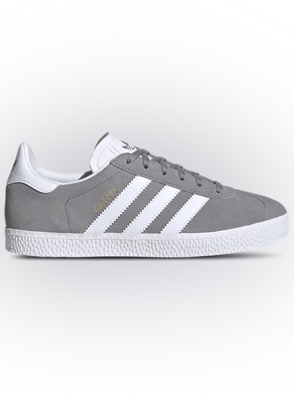 NWT Adidas Gray Gazelle J Sneaker (7)